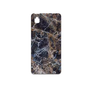 MAHOOT Earth-White-Marble Cover Sticker for Huawei Shot X