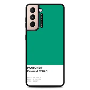 AKAM AMC-WSGS21P-PANTONE-18 Cover For Samsung Galaxy S21 Plus
