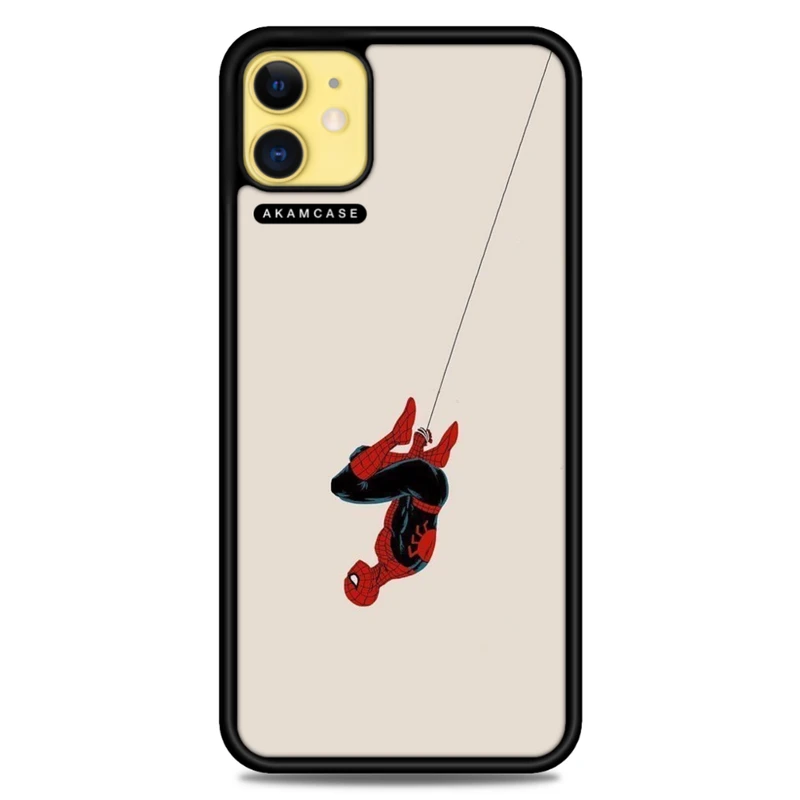 کاور آکام مدل AMC-WA11-SPIDER MAN3 مناسب برای گوشی موبایل اپل iPhone 11