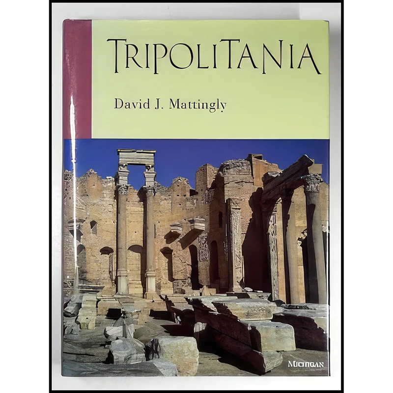 کتاب Tripolitania اثر D. J. Mattingly انتشارات Univ of Michigan Pr