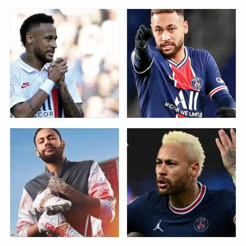 پوستر مدل نیمار مجموعه 4 عددی