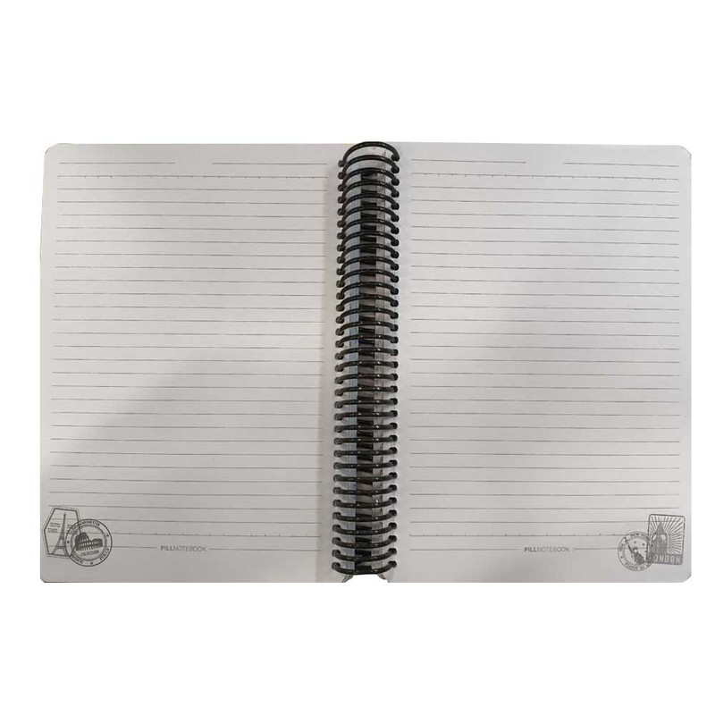 دفتر مشق 200 برگ پیل مدل فانتزی