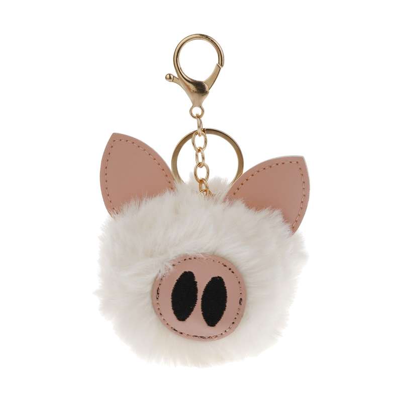 آویز عروسکی مدل خوک کد 27
