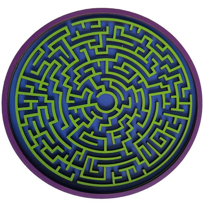 بازی فکری مدل ماز 3 گوی کد F06