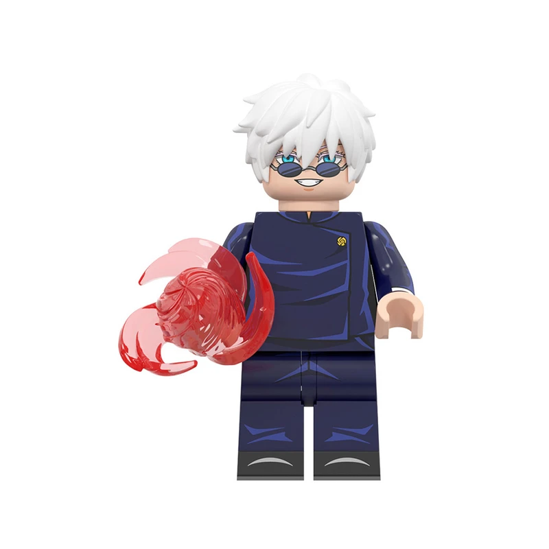 ساختنی برانت طرح گوجو ساتورو انیمه جوجوتسو کایسن