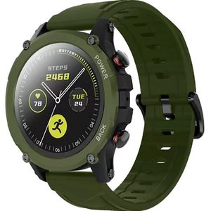 ساعت هوشمند 46 میلی متر ریولینک مدل 4Plus با بند سیلیکونی