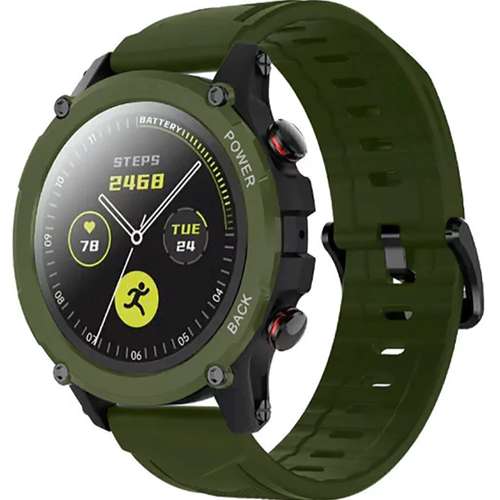 ساعت هوشمند 46 میلی متر ریولینک مدل 4Plus با بند سیلیکونی