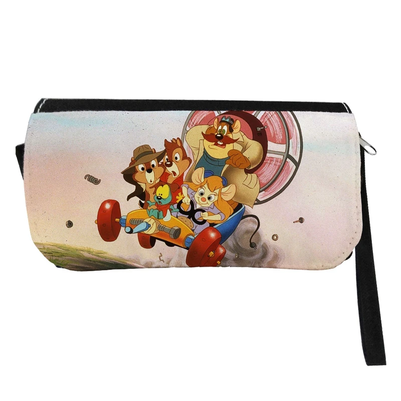  جامدادی مدل دوزیپ طرح چیپ و دیل کد NI1374