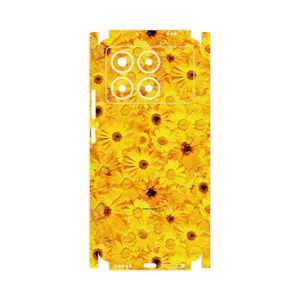 MAHOOT Yellow_Flower-FullSkin Cover Sticker for Xiaomi Poco X6 Pro