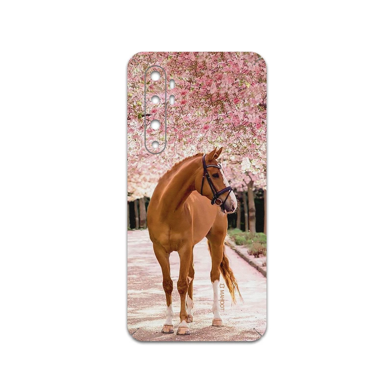 برچسب پوششی ماهوت مدل Horse-1 مناسب برای گوشی موبایل شیائومی Mi Note 10 Lite