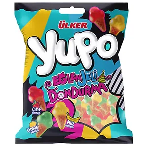 پاستیل یوپو بستنی اولکر - 80 گرم