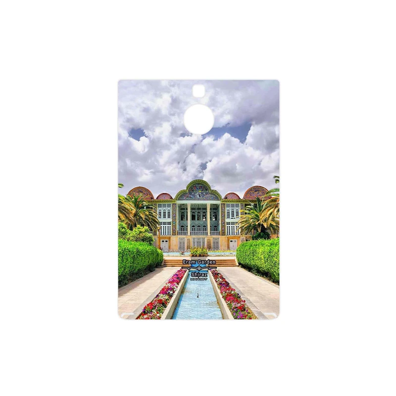 برچسب پوششی ماهوت مدل Eram garden مناسب برای گوشی موبایل بلک بری Passport Silver Edition