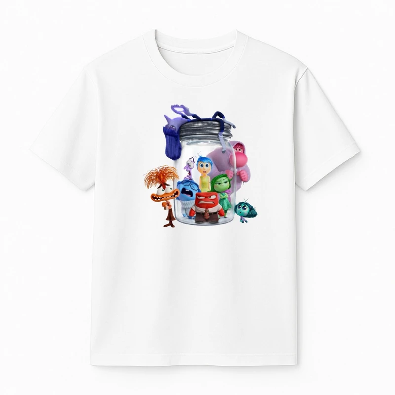 تی‌شرت آستین کوتاه پسرانه مدل کوتوله ها 