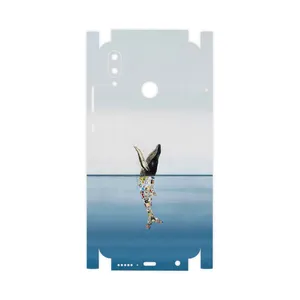 MAHOOT Collage of Sea Trash-FullSkin Cover Sticker for Huawei Nova 3e