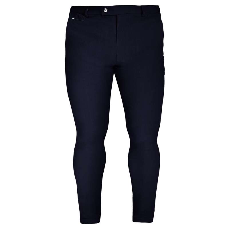 شلوار مردانه کد NS33 رنگ سرمه ای