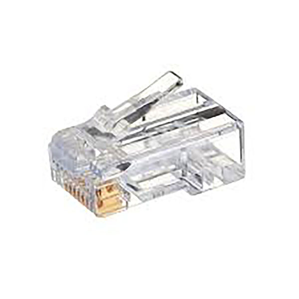 سوکت شبکه CAT6 UTP مدل EZ بسته 6 عددی