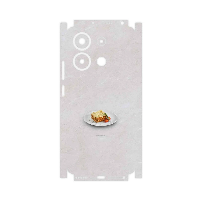 برچسب پوششی ماهوت مدل Lasagne-FullSkin مناسب برای گوشی موبایل شیائومی Redmi Note 13 4G
