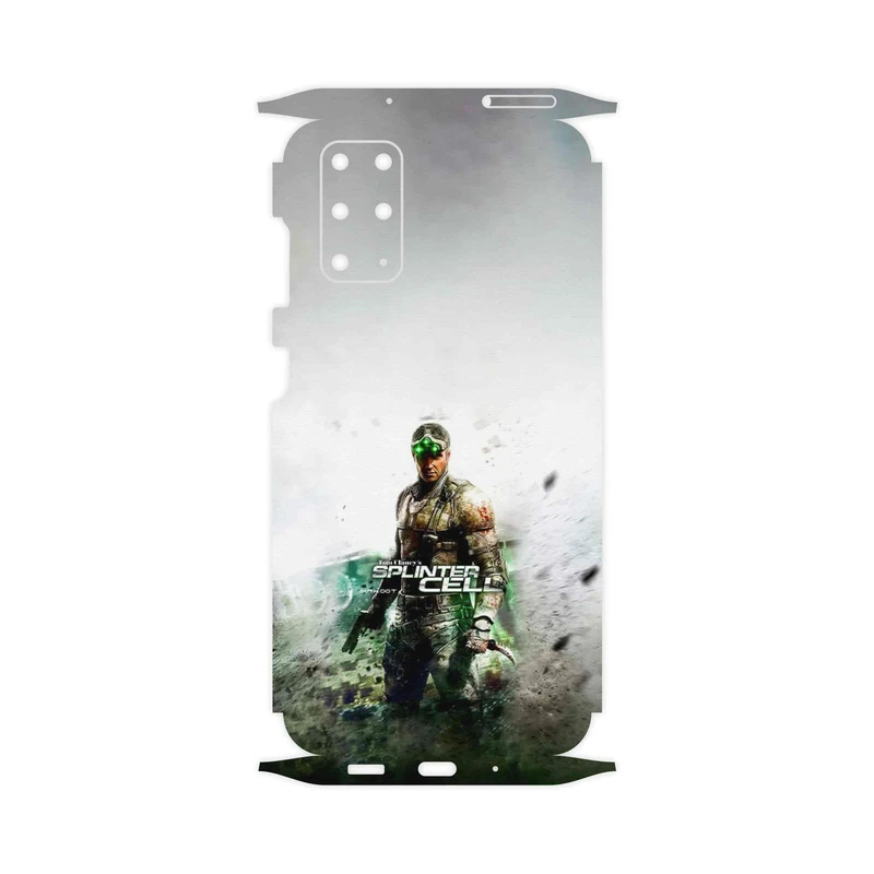 برچسب پوششی ماهوت مدل splintercell Game Series-FullSkin مناسب برای گوشی موبایل سامسونگ Galaxy S20 Plus