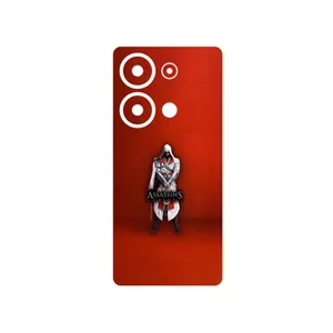 MAHOOT Assassins_Creed Cover Sticker for Xiaomi Redmi Note 13 Pro 4G