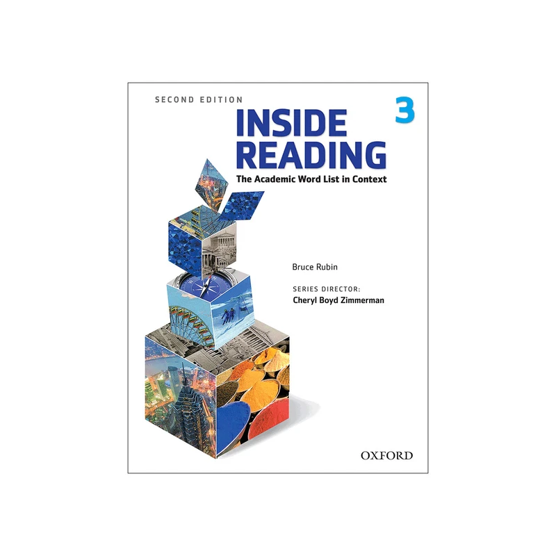کتاب زبان Inside Reading 2nd 3 انتشارات جنگل