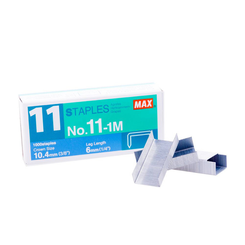 سوزن منگنه مکس مدل NO11-M بسته 10000 عددی