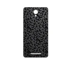 MAHOOT Black-Silicon Cover Sticker for Xiaomi Redmi Note 2