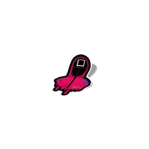 استیکر تزئینی موبایل و تبلت لولو مدل سرباز سریال اسکویید گیم SQUID GAME کد 504