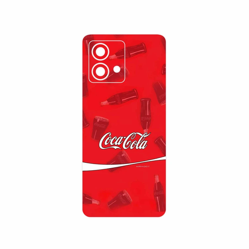 برچسب پوششی ماهوت مدل Coca_Cola_Logo مناسب برای گوشی موبایل موتورولا Moto G84