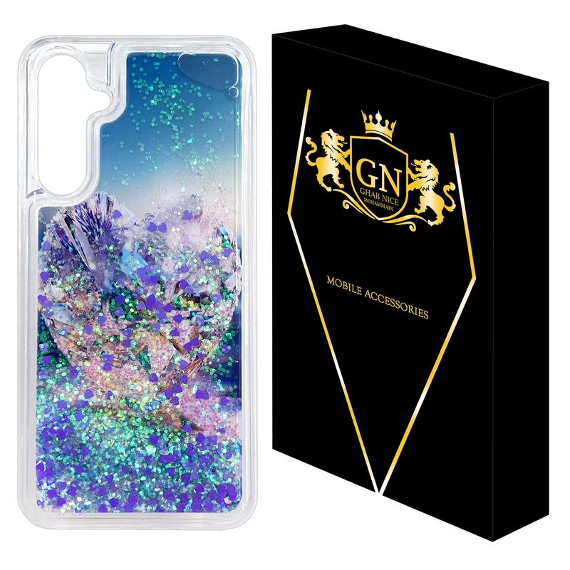 کاور قاب نایس محمدی مدل آکواریومی 4 مناسب برای گوشی موبایل سامسونگ Galaxy A16 4G / 5G