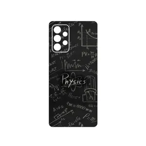 MAHOOT Physics Science Cover Sticker for Samsung Galaxy A52s 5G