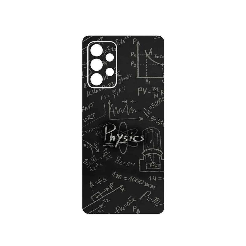برچسب پوششی ماهوت مدل Physics Science مناسب برای گوشی موبایل سامسونگ Galaxy A52s 5G