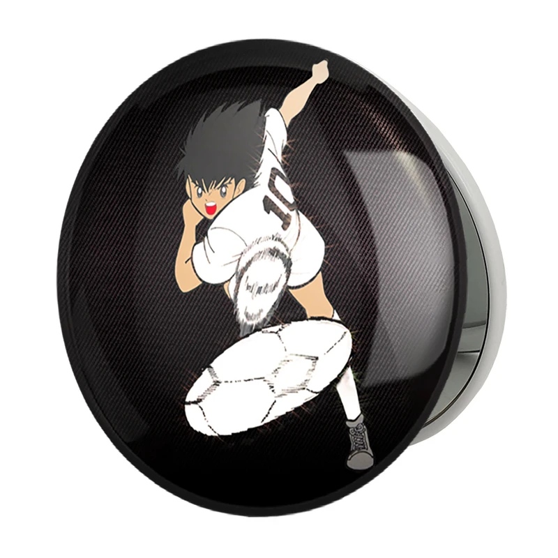 آینه جیبی خندالو طرح سوباسا فوتبالیست ها مدل تاشو کد 37060