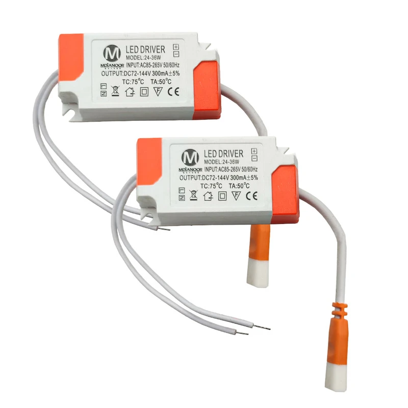 درایور ال ای دی مدیانور مدل 24-36 بسته 2 عددی