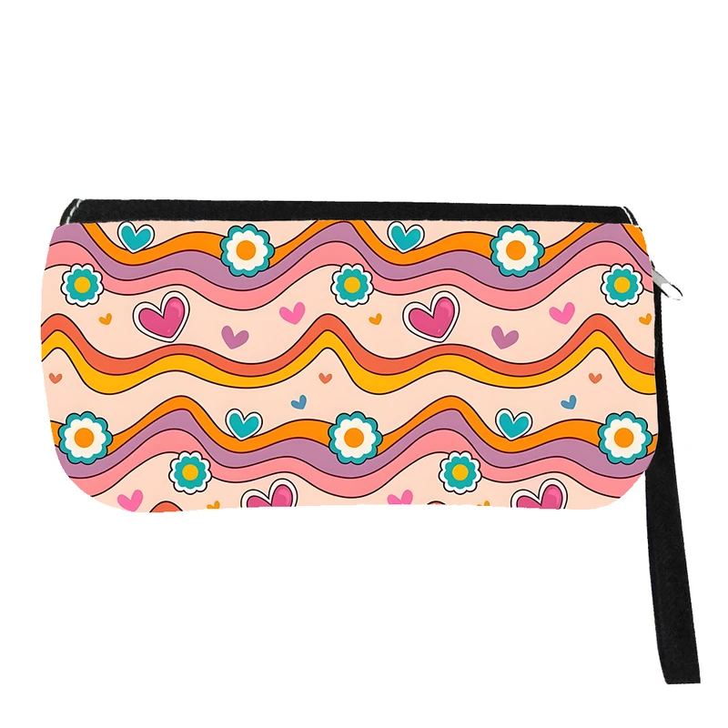 جامدادی پاد آفرین مدل قلب و گل کد DKJM5