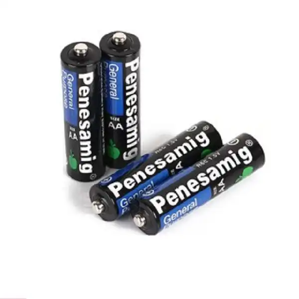 باتری قلمی پنانسینگ مدل R6C 1.5V بسته 4 عددی