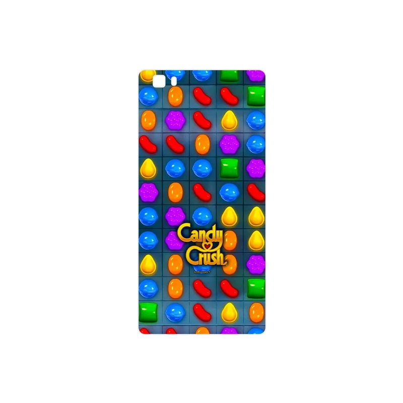 برچسب پوششی ماهوت مدل Candy Crush Game Series مناسب برای گوشی موبایل هوآوی P8 Lite