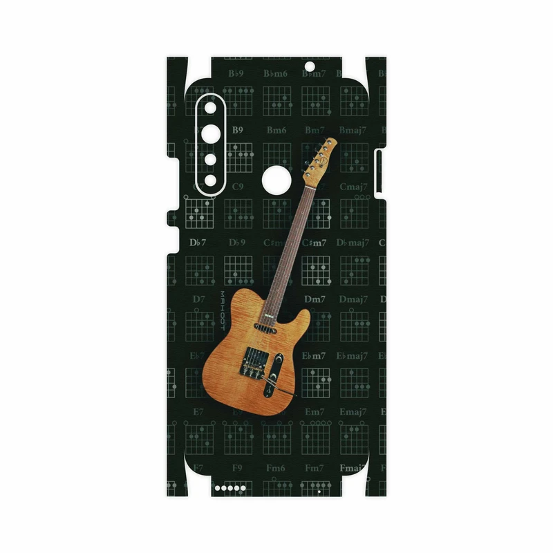 برچسب پوششی ماهوت مدل Guitar-Instrument-FullSkin مناسب برای گوشی موبایل جی پلاس P10 Plus