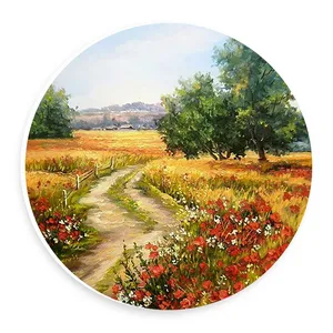 دیوارکوب طرح جاده ای در میان مزرعه مدل wtb673