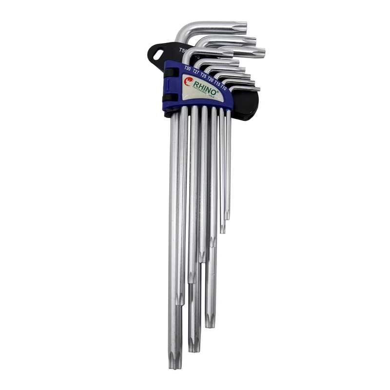 آچار آلن ستاره ای رینو کد YP-09 مجموعه 9 عددی
