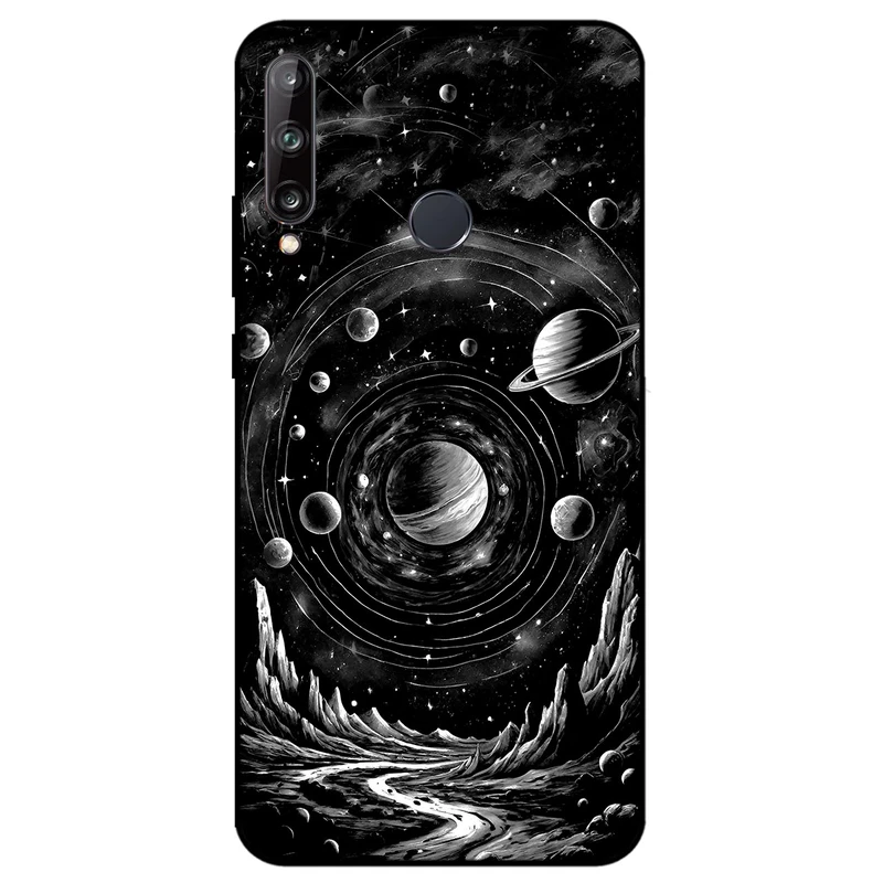 کاور مگافون طرح مریخ مدل 7424 مناسب برای گوشی موبایل هوآوی Y7P 2020