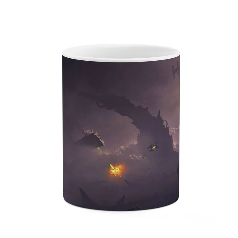 ماگ کاکتی مدل بازی جنگ ستارگان Star Warsː TIE Fighter کد mgh30354