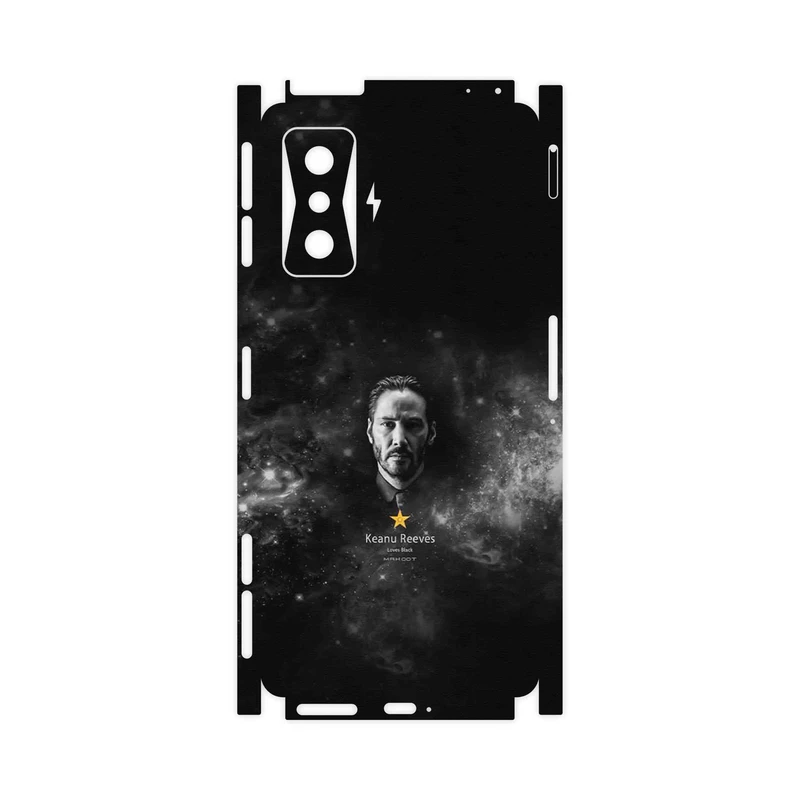 برچسب پوششی ماهوت مدل Keanu Reeves-FullSkin مناسب برای گوشی موبایل شیائومی Redmi K50 Gaming