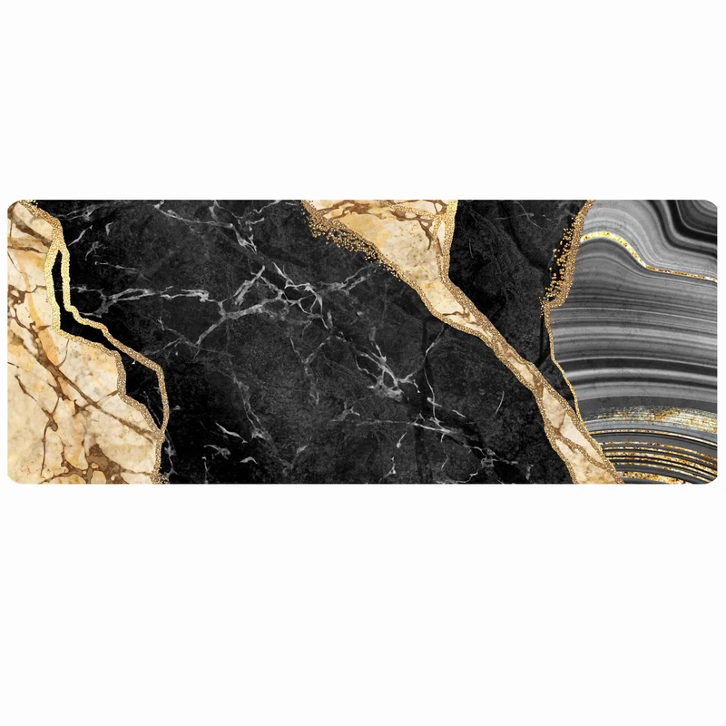   پادری مدل عریض جلوسینکی طرح مدرن ماربل کد L6-258 سایز 46x109 سانتی متر