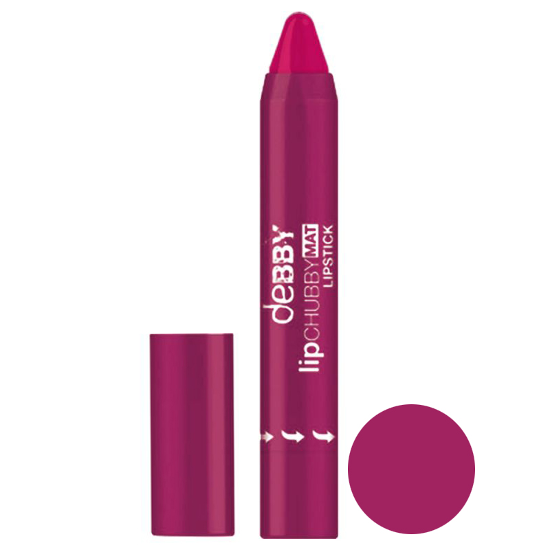 رژ لب مدادی دبی مدل lipchubbymat شماره 06