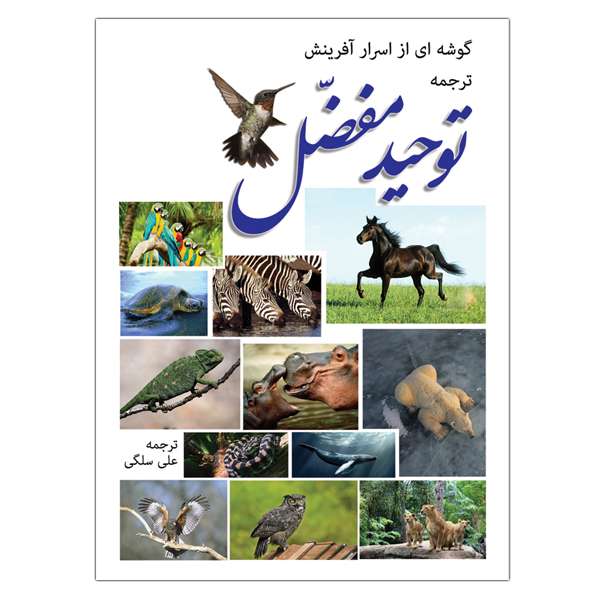 کتاب توحید مفضل اثر مفضل بن عمر انتشارات ارم