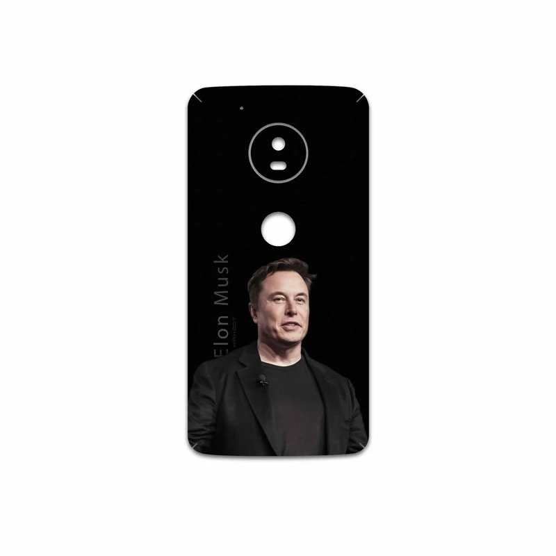برچسب پوششی ماهوت مدل Elon Musk مناسب برای گوشی موبایل موتورولا Moto G5