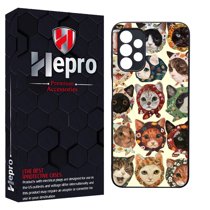 کاور هپرو طرح فانتزی مدل TPU مناسب برای گوشی موبایل سامسونگ Galaxy A13 4G