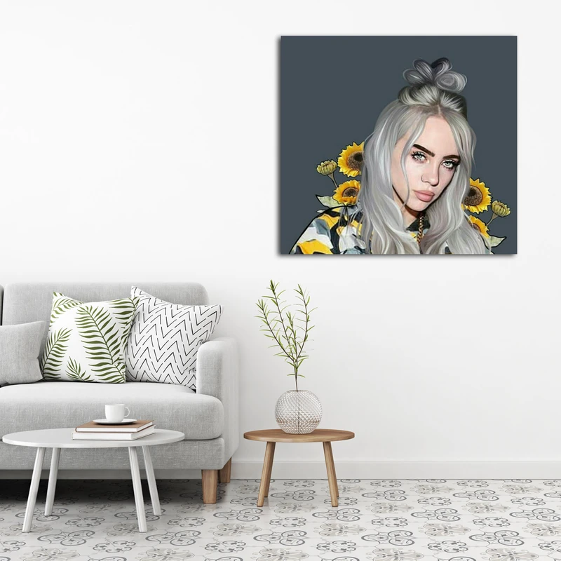 پوستر مدل بیلی ایلیش کد ب 3