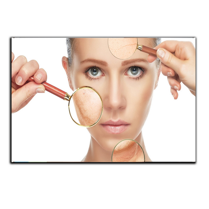 تابلو شاسی بکلیت طرح پاکسازی پوست مدل SH-6686