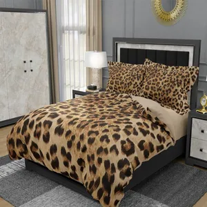 سرویس خواب مدل پلنگی 2 نفره 5 تکه